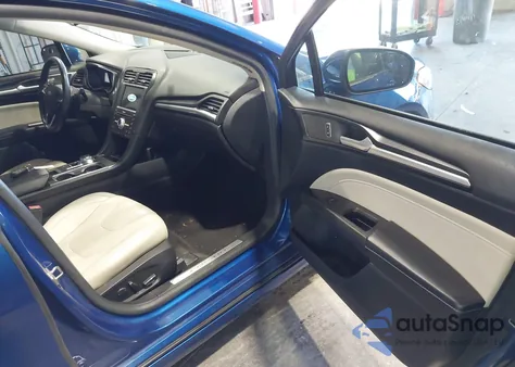 2018 Ford Fusion Titanium from USA, damaged, VIN 3FA6P0D9XJR205914